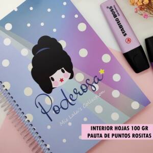 LIBRETA A5 LALA PODEROSA
