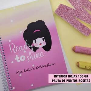 LIBRETA A5 LALA SHINE