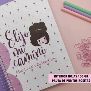 LIBRETA A5 LALA CAMINO