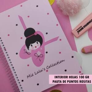 LIBRETA A5 LALA BAILARINA