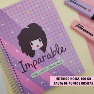 LIBRETA A5 LALA IMPARABLE