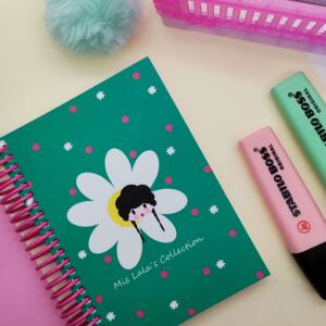 LIBRETA A6 LALA FLOR