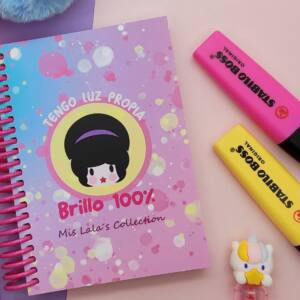LIBRETA A6 LALA LUZ