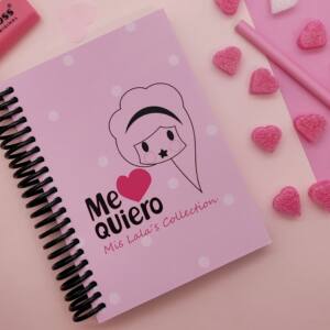 LIBRETA A6 LALA ME QUIERO