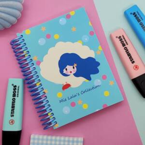 LIBRETA A6 LALA SIRENA