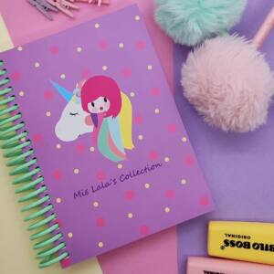 LIBRETA A6 LALA UNICORNIO