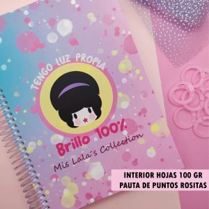 LIBRETA A5 LALA LUZ
