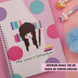 LIBRETA A5 LALA LITERARIA