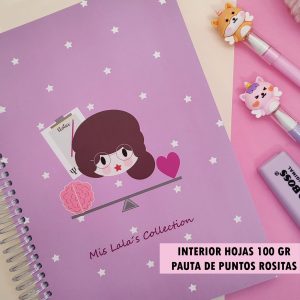 LIBRETA A5 LALA PSICÓLOGA
