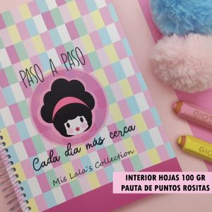 LIBRETA A5 LALA PASOS