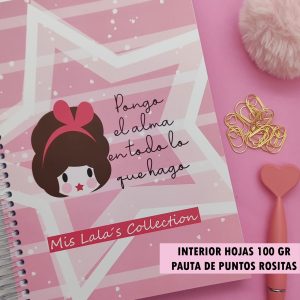 LIBRETA A5 LALA ALMA