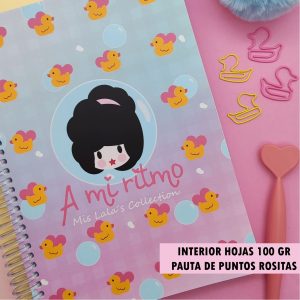 LIBRETA A5 LALA PATITO