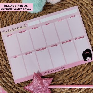 LALA FLASH PLANNER KIT - ANUAL A5
