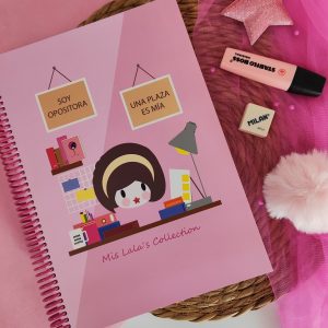 LIBRETA A4 LALA OPOSITORA PINK