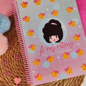 LIBRETA A4 LALA PATITO