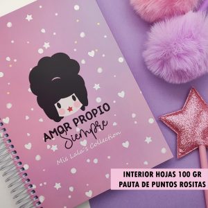 LIBRETA A5 LALA AMOR PROPIO