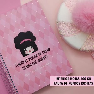 LIBRETA A5 LALA CREA